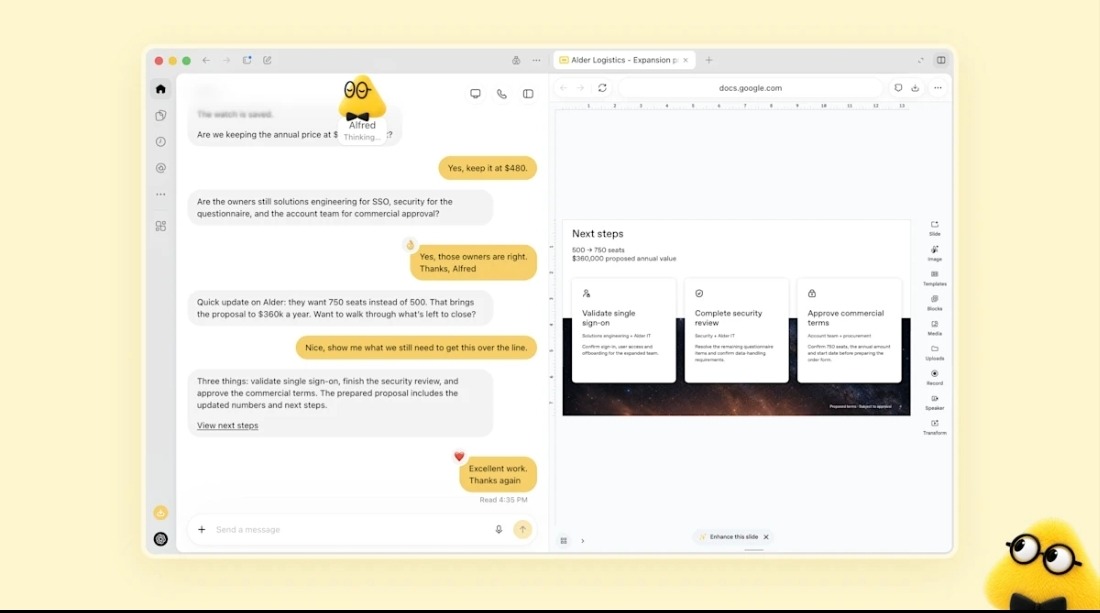 ميزة الوكلاء الأذكياء Dots الجديدة داخل منصة ChatGPT الذكية
