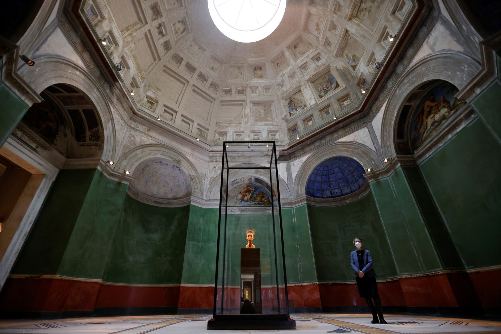Museums closed during COVID-19 lockdown in Berlin - REUTERS