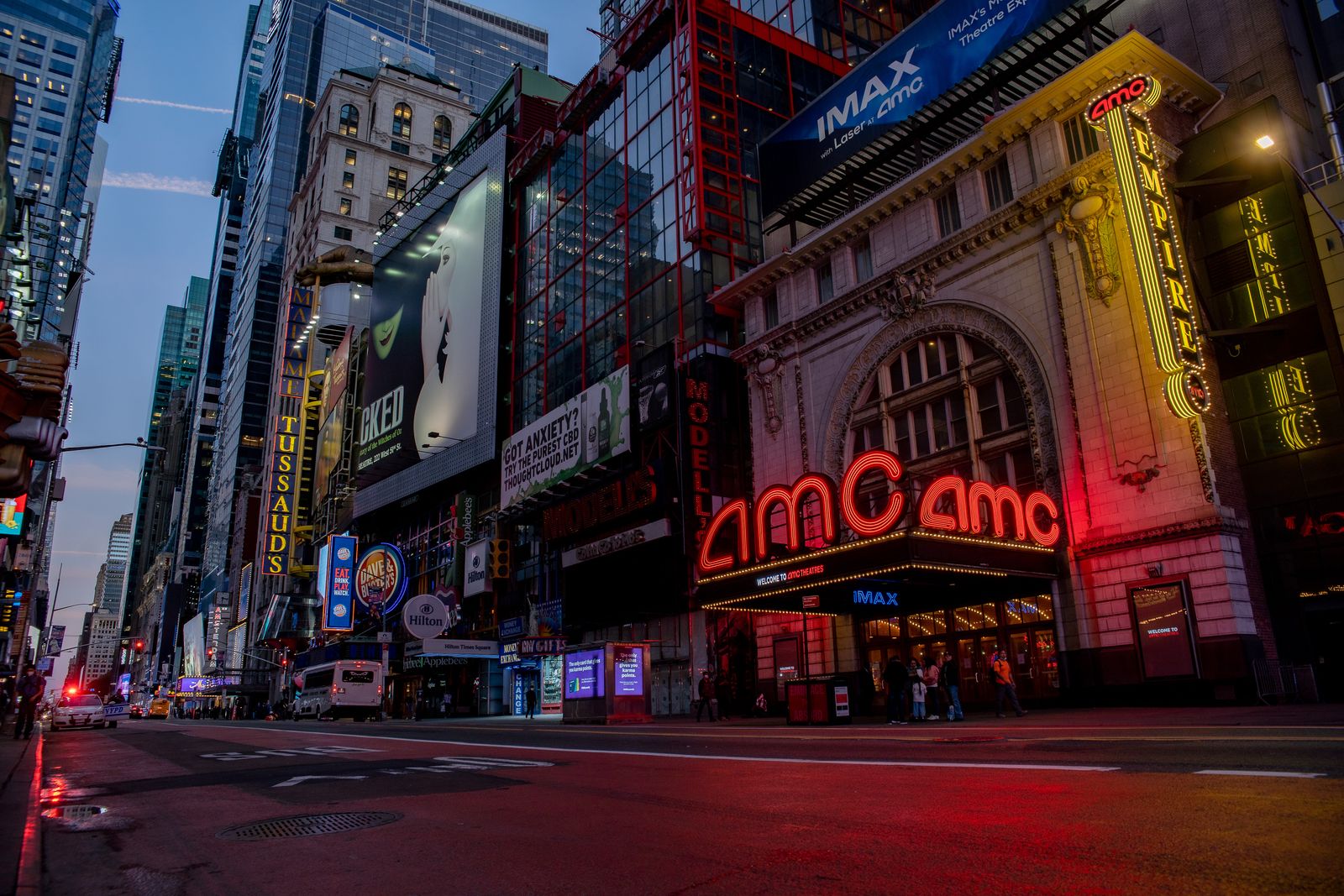 AMC Theaters Said to Mull Bankruptcy After Moviegoers Stay Home - Bloomberg