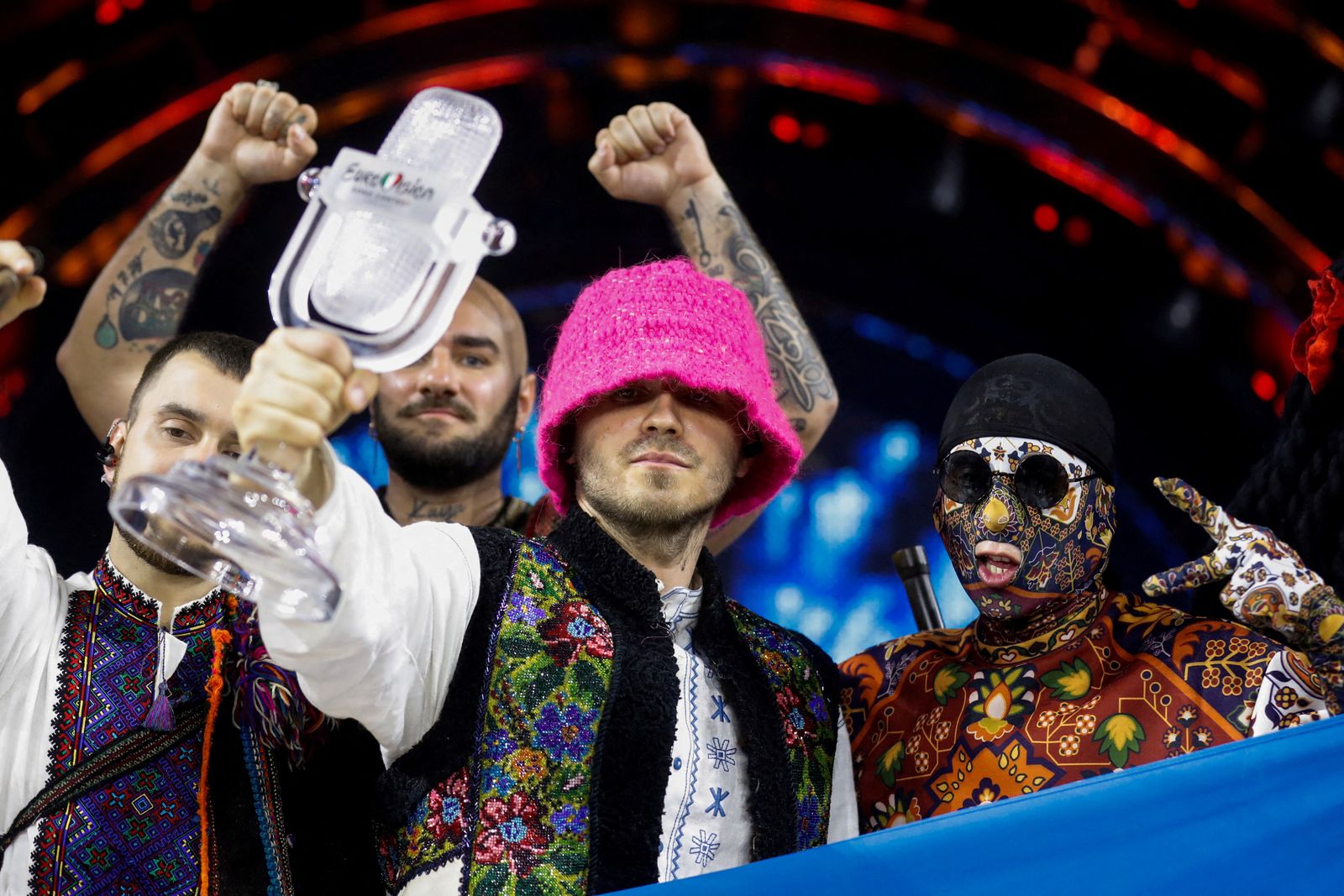 FILE PHOTO: 2022 Eurovision Song Contest in Turin - REUTERS