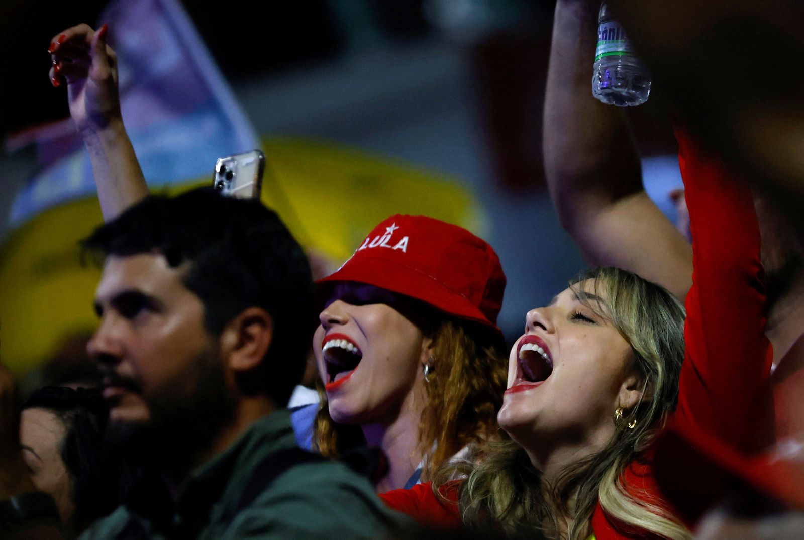 Brazil holds general elections - REUTERS