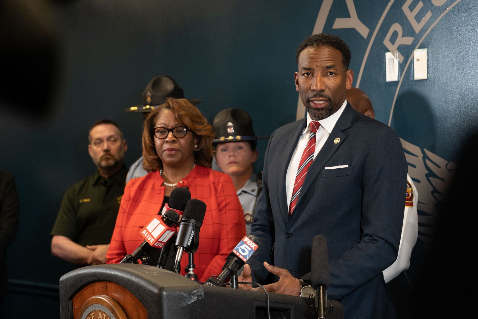 Fatal Shooting At Atlanta Hospital Facility - Getty Images via AFP