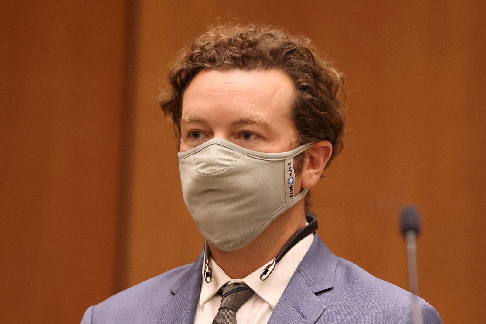 FILE PHOTO: Actor Danny Masterson is arraigned on three rape charges in separate incidents between 2001 and 2003, at Los Angeles Superior Court, Los Angeles - REUTERS