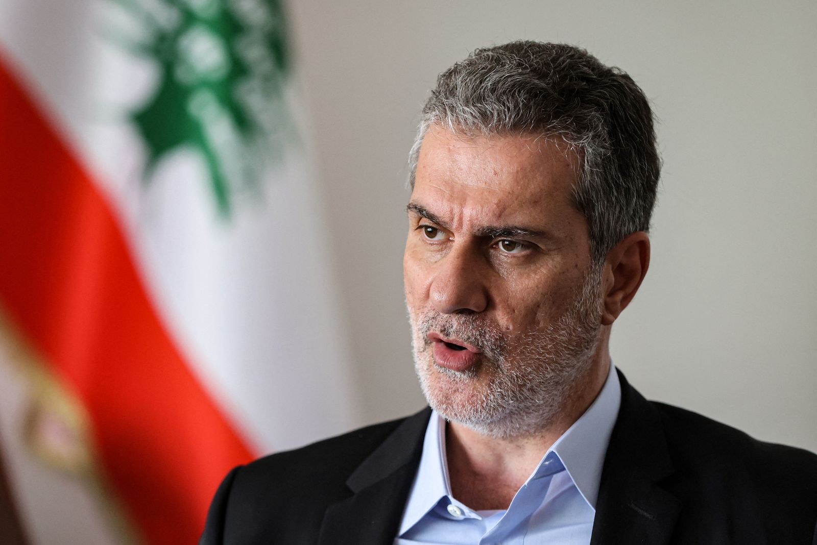 وزير السياحة اللبناني في حكومة تصريف الأعمال وليد نصار  - AFP