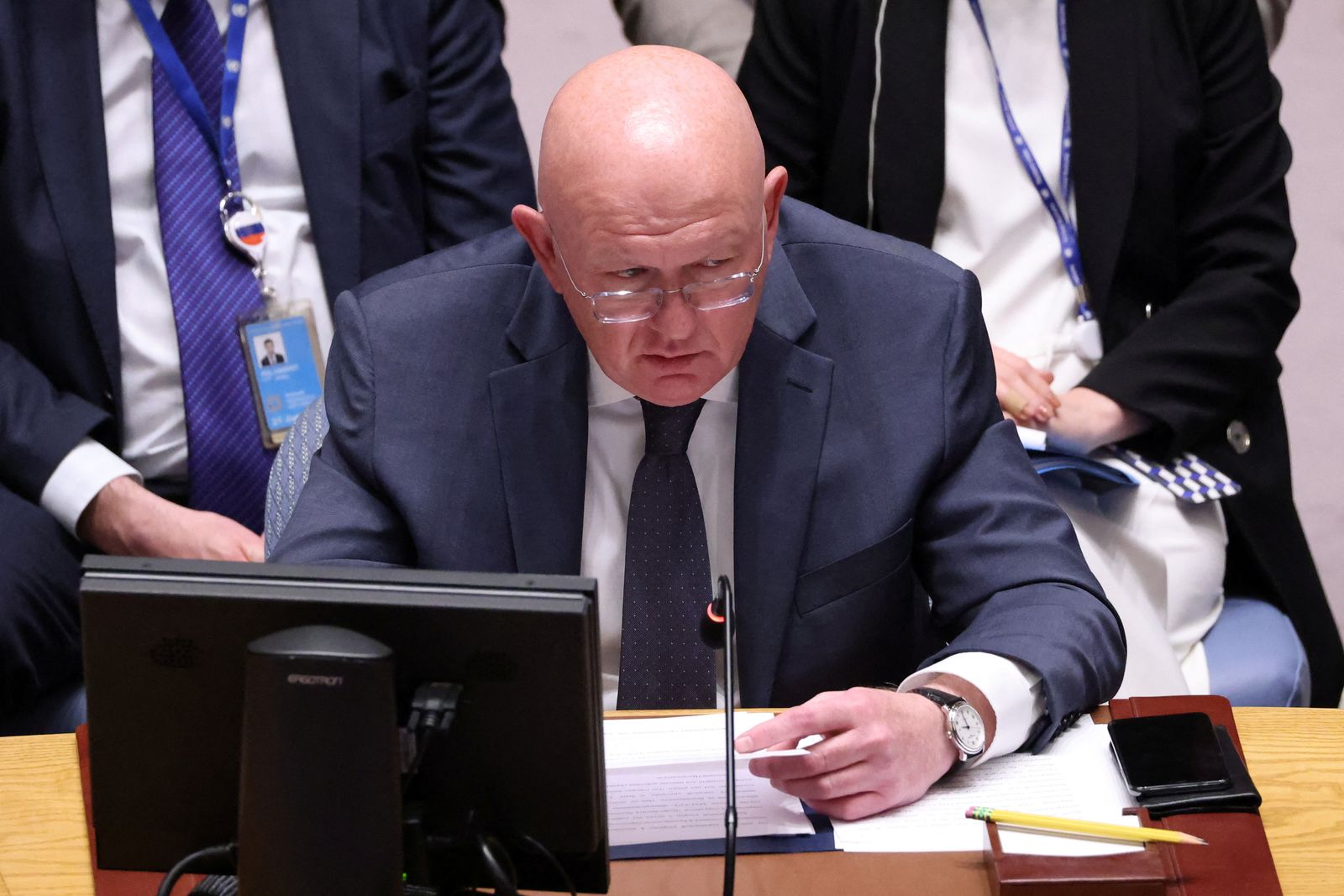 United Nations Security Council meeting in New York - REUTERS