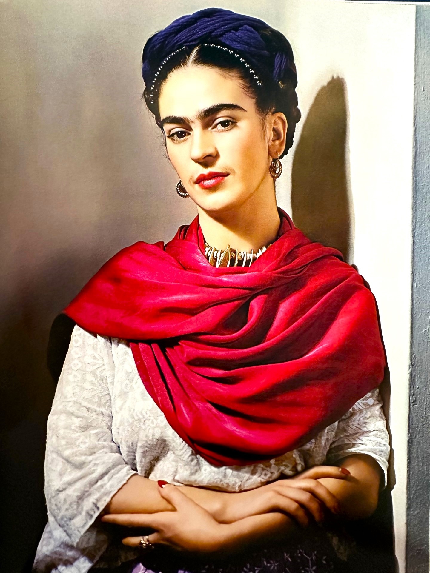 الفنانة المكسيكية فريدا كاهلو