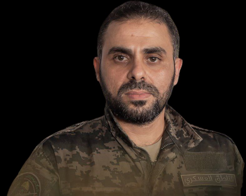 حذيفة الكحلوت (أبو عبيدة) قائد الإعلام العسكري المتحدث السابق باسم كتائب القسام