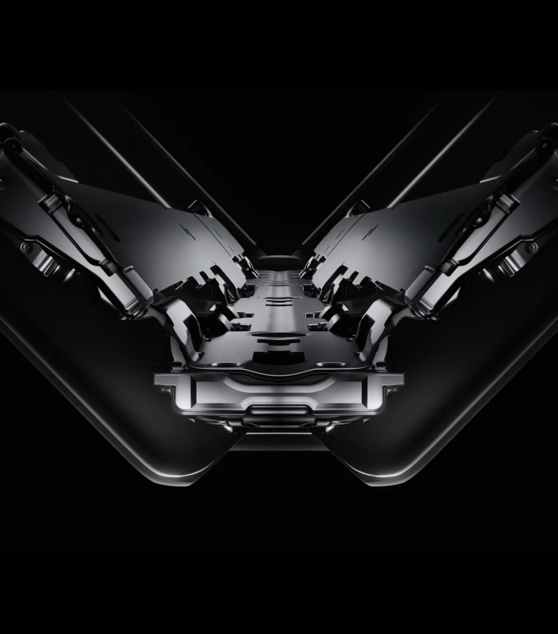 مفصل هاتف هواوي Pura X Max القابل للطي - Huawei