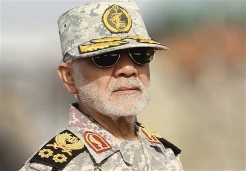 ظورة نشرتها وكالة "تسنيم" غير مؤرخة تظهر اللواء في الحرس الثوري علي عبد اللهي