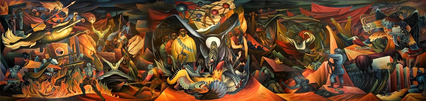 الثورة 1960، نصب تذكاري للثورة الوطنية