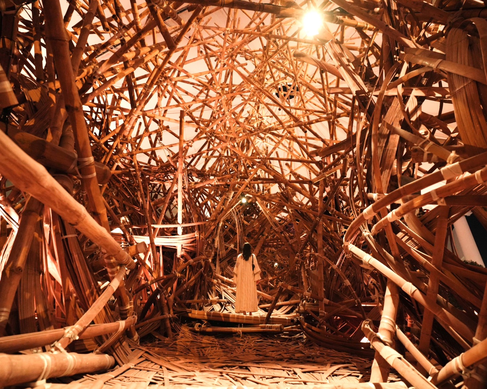 من الأعمال الفنية في الدرعية