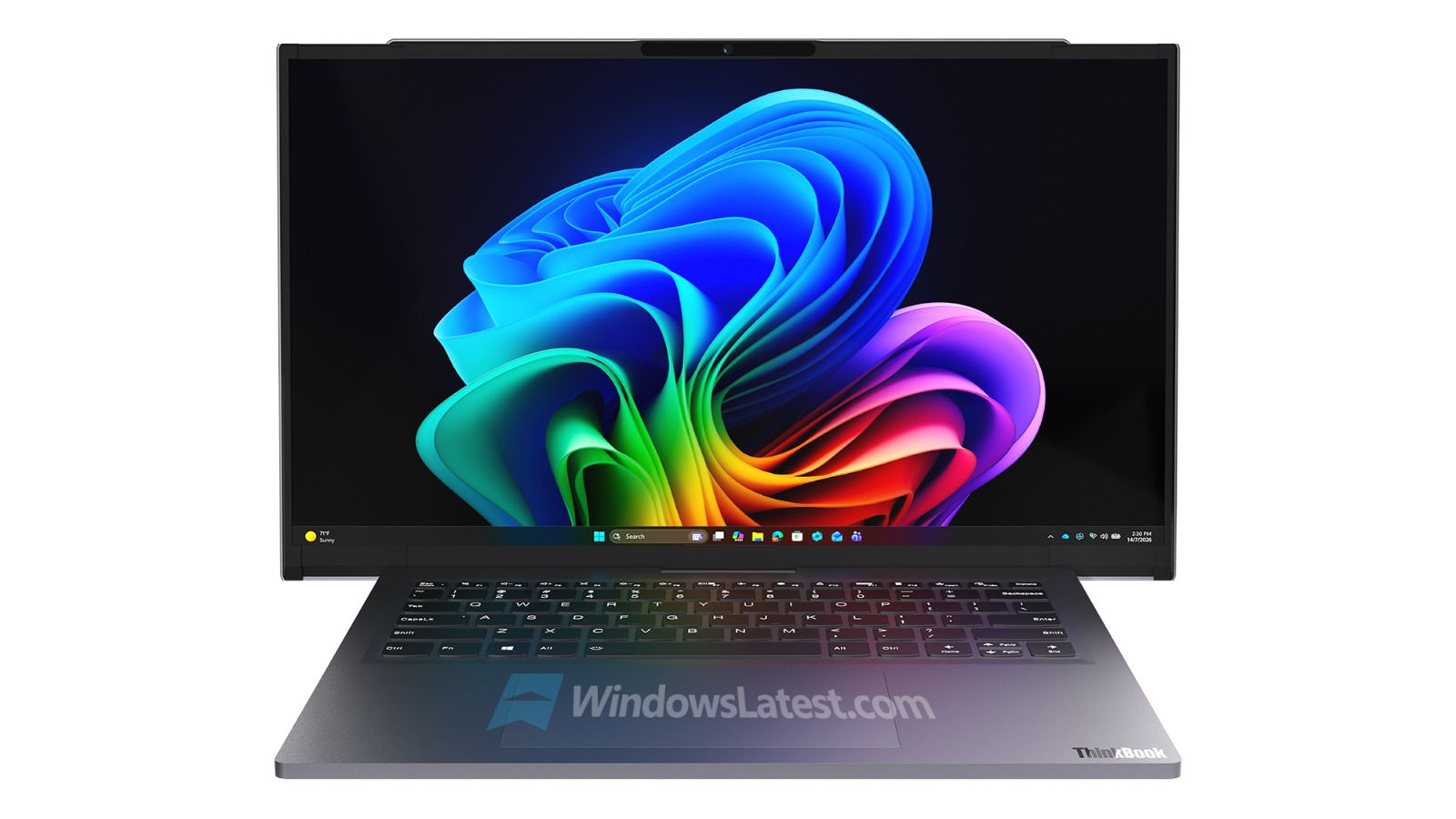 حاسوب تجريبي ضمن مشروع Project Swan من شركة لينوفو - Windows Latest