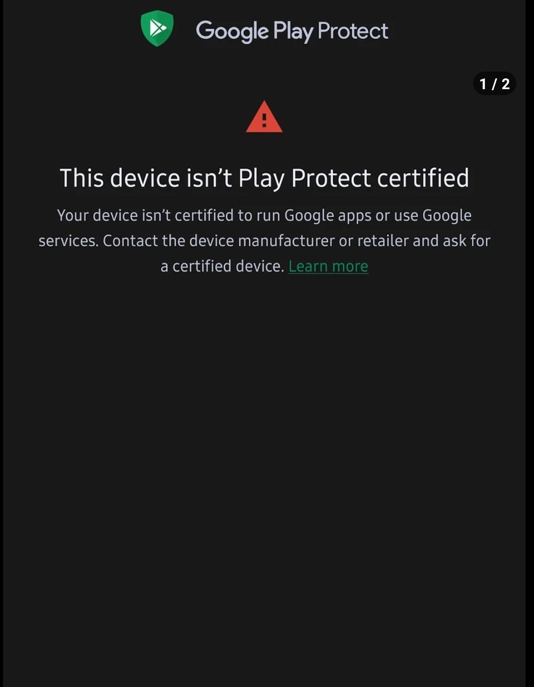 رسالة خطأ تظهر على هواتف سامسونج جلاكسي S26 الجديدة تشير لمشكلة مع متجر جوجل بلاي - Reddit 
