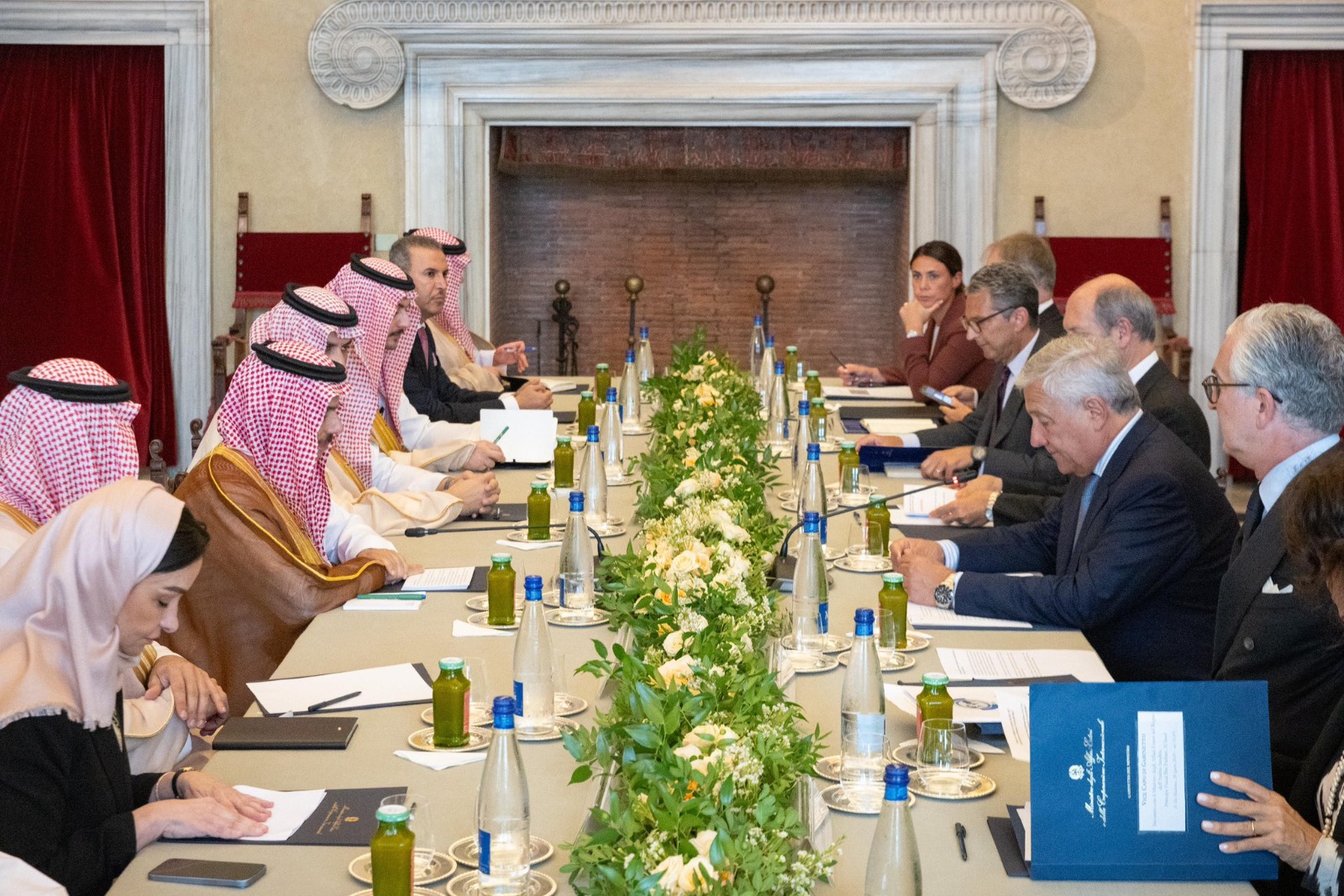 إعلان مشترك عن وزيري خارجية المملكة العربية السعودية والجمهورية الإيطالية، 28 أغسطس 2025