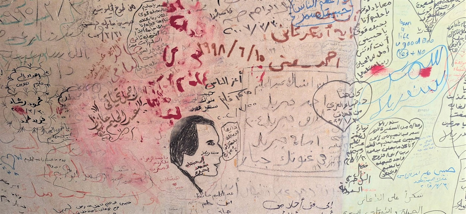 خربشات على سجل الزوّار