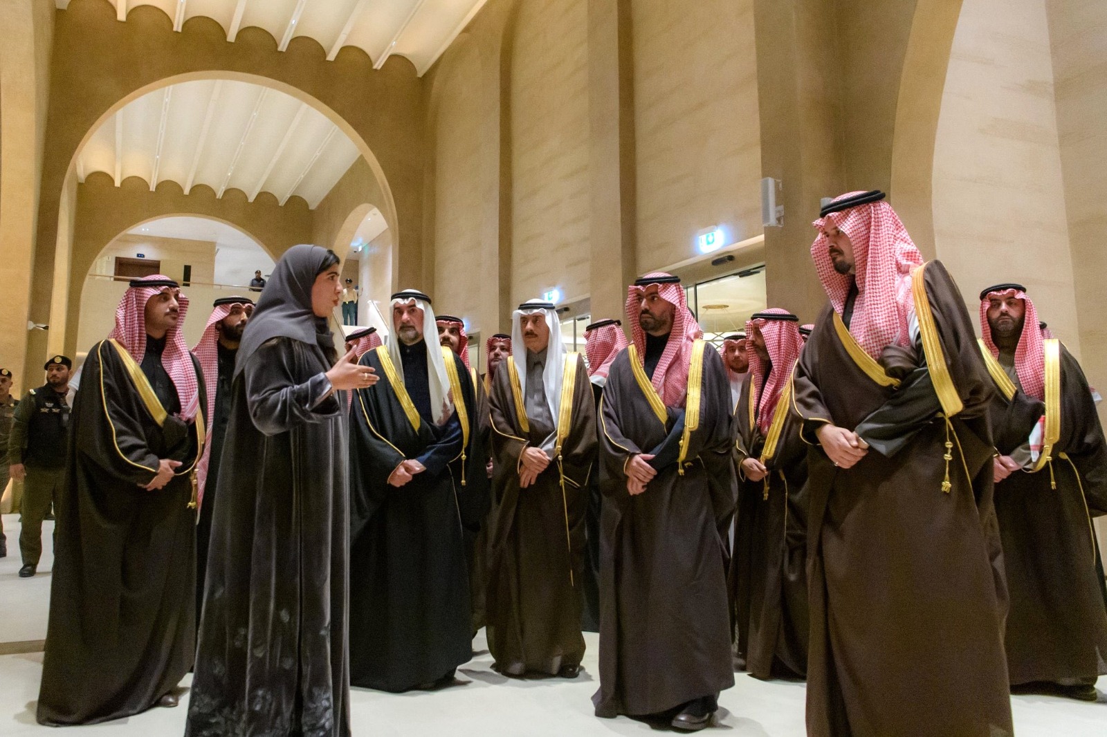 حفل افتتاح المركز