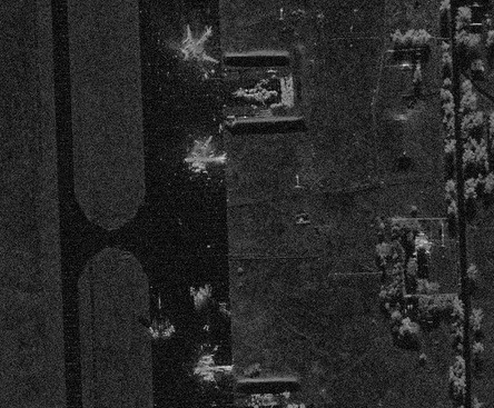 صورة عبر الأقمار الاصطناعية نشرتها شركة Planet Labs تظهر قاعدة بيلايا الجوية الروسية في منطقة إيركوتسك. في 4 يونيو 2025