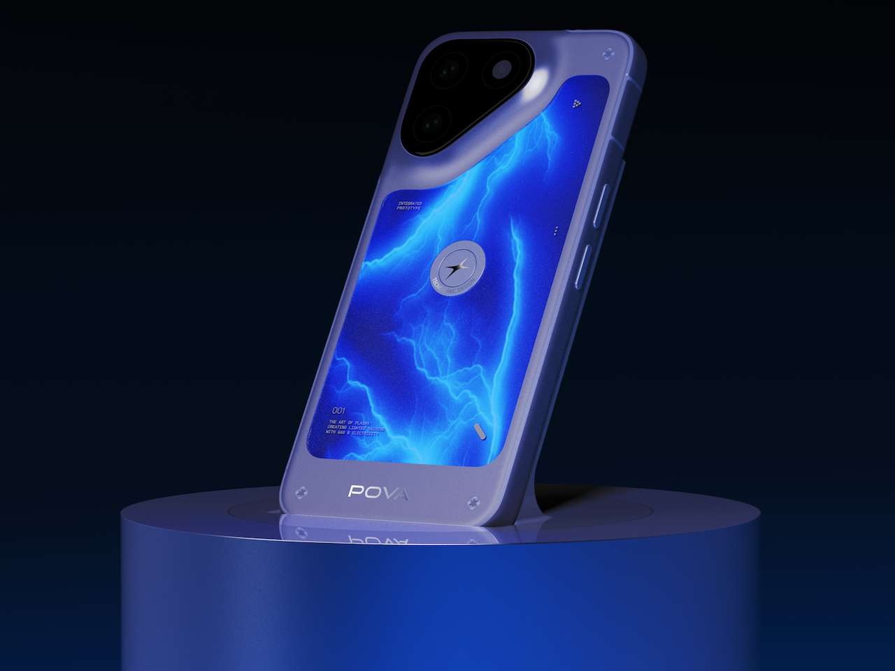 هاتف تكنو POVA NEON الجديد - Tecno