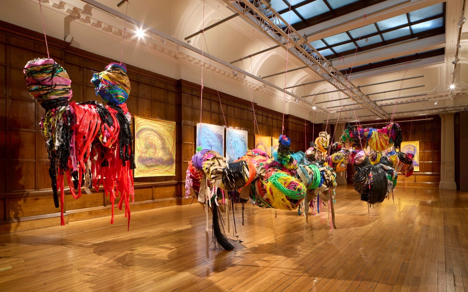 من أعمال الفنانة