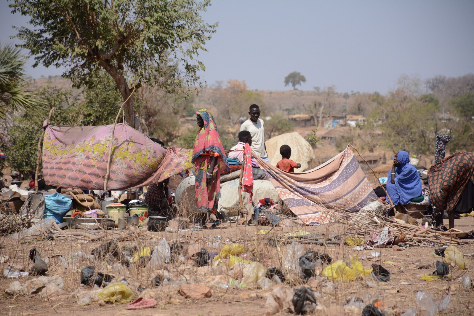 الأمم المتحدة تحذر من تفاقم "الكارثة الإنسانية" في السودان بسبب شح الأمطار