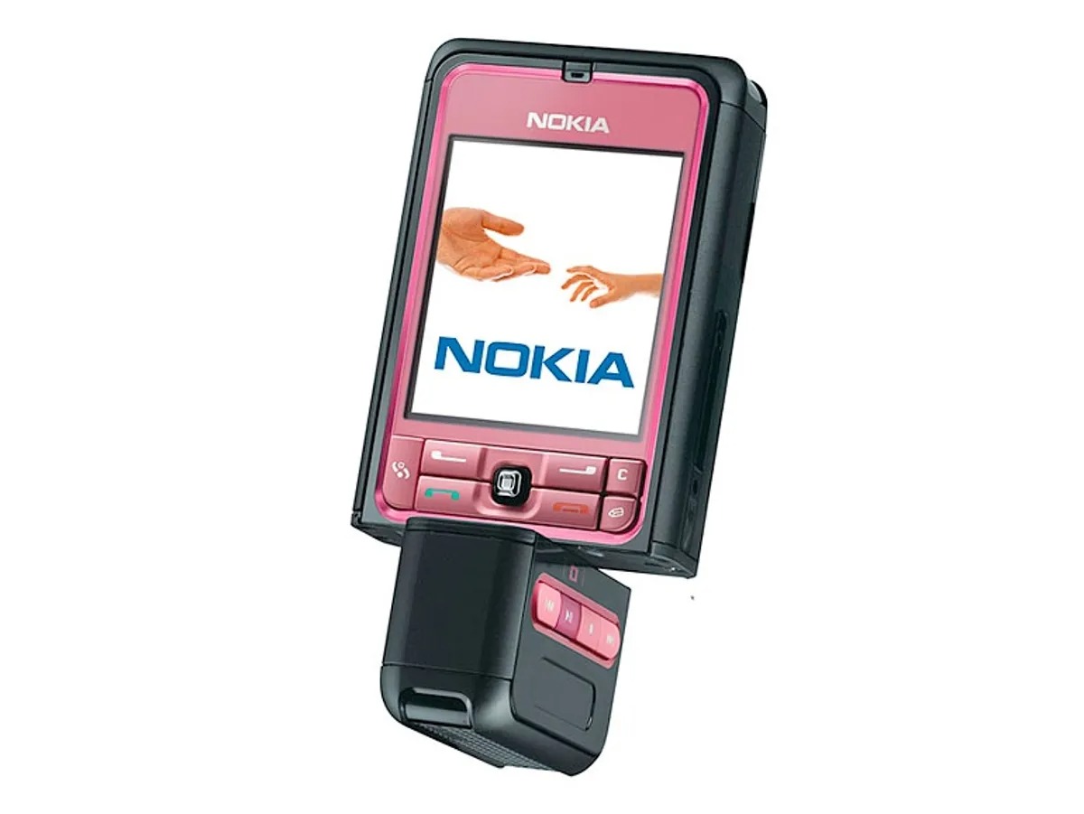 هاتف نوكيا 3250 المحمول - Nokia