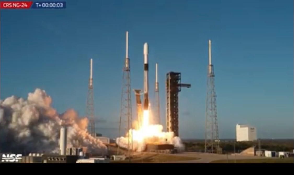 إطلاق مهمة Cygnus NG-24 المتجهة إلى محطة الفضاء الدولية، فلوريدا، الولايات المتحدة، 11 أبريل 2026