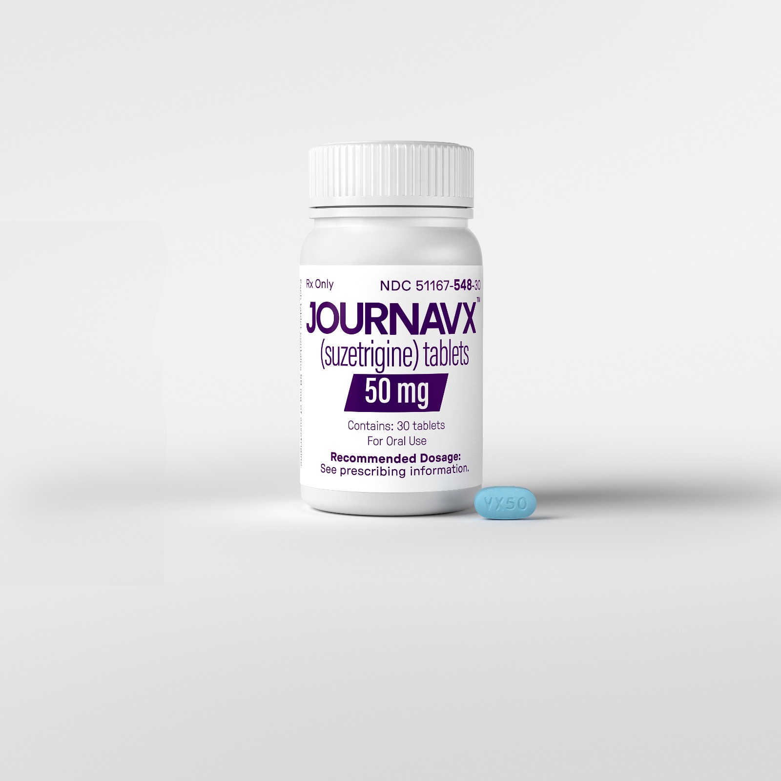 دواء JOURNAVX الجديد الذي حصل على موافقة إدارة الدواء والغذاء الأميركية. 30 يناير 2025