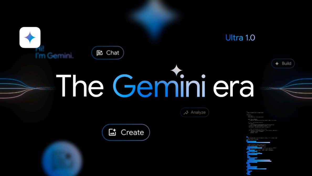 جوجل تغير اسم بارد إلى جيميناي وتطلق Gemini Advanced كإصدار متطور مدفوع