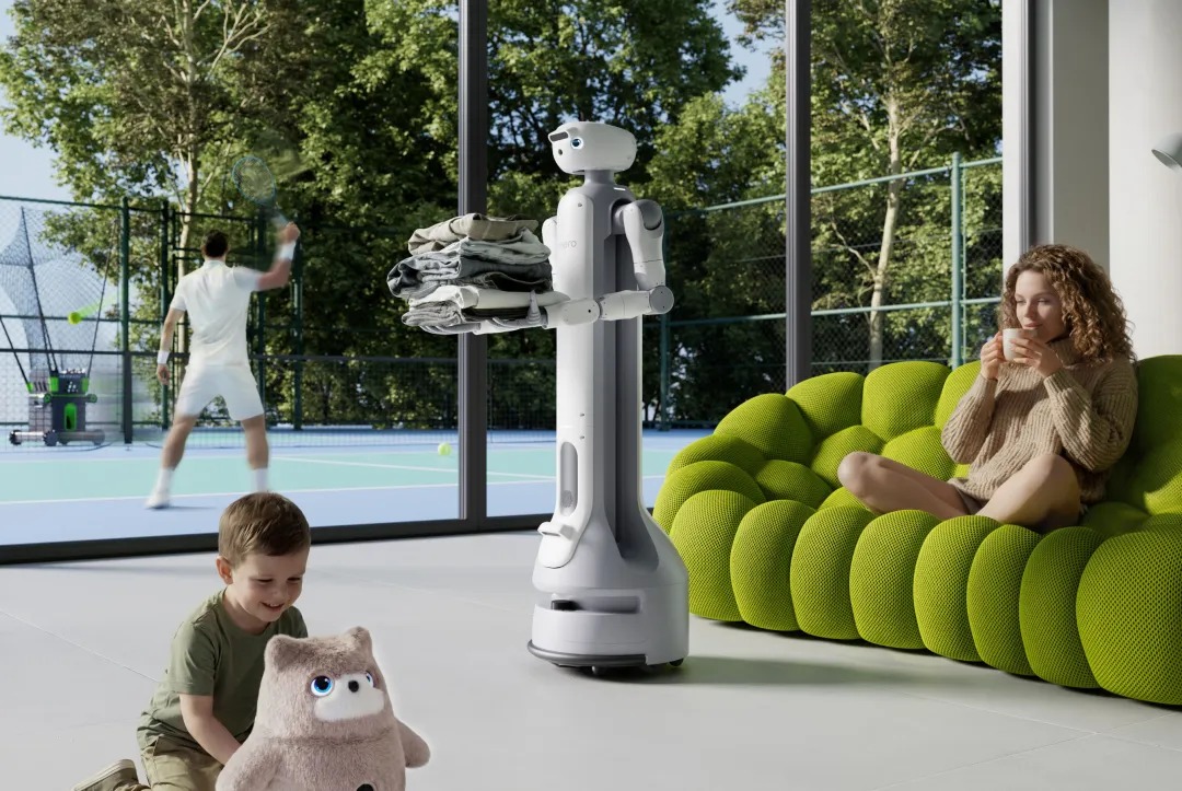 المساعد المنزلي Onero H1 الروبوتي الذكي