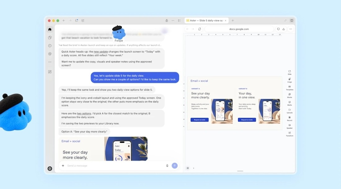 ميزة الوكلاء الأذكياء Dots الجديدة داخل منصة ChatGPT الذكية