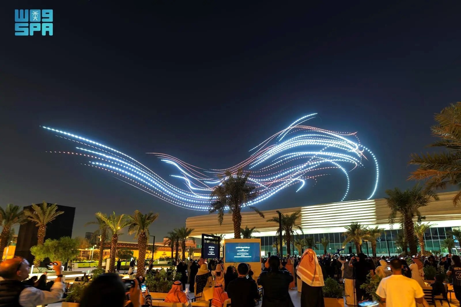 انطلاق احتفالات 'نور الرياض'. 19 نوفمبر 2025