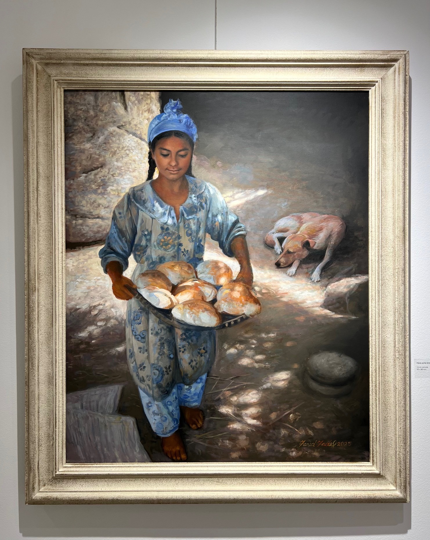 من أعمال الفنان