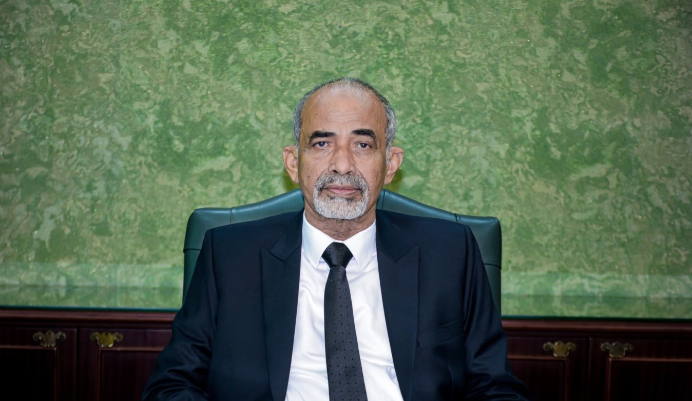 الفريق الركن محمود أحمد سالم الصبيحي، عضو مجلس القيادة الرئاسي اليمني.