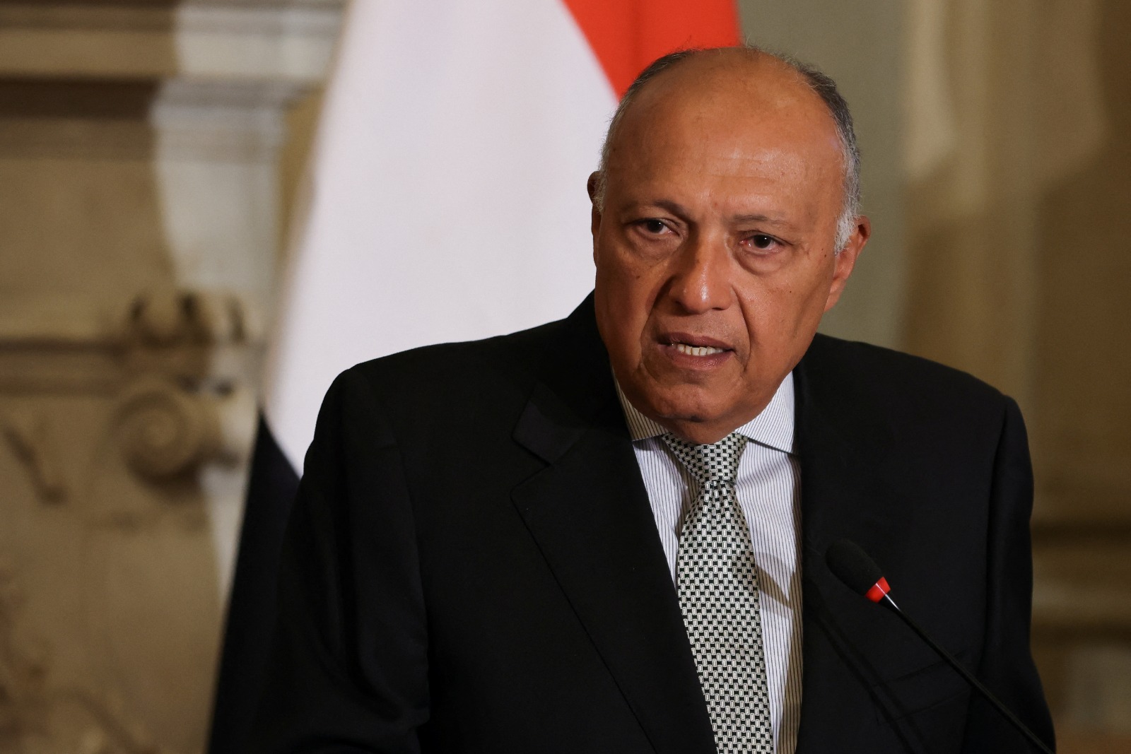 سامح شكري لـ"الشرق": مصر تضطلع بمسؤولياتها مع السعودية لحماية الأمن القومي العربي