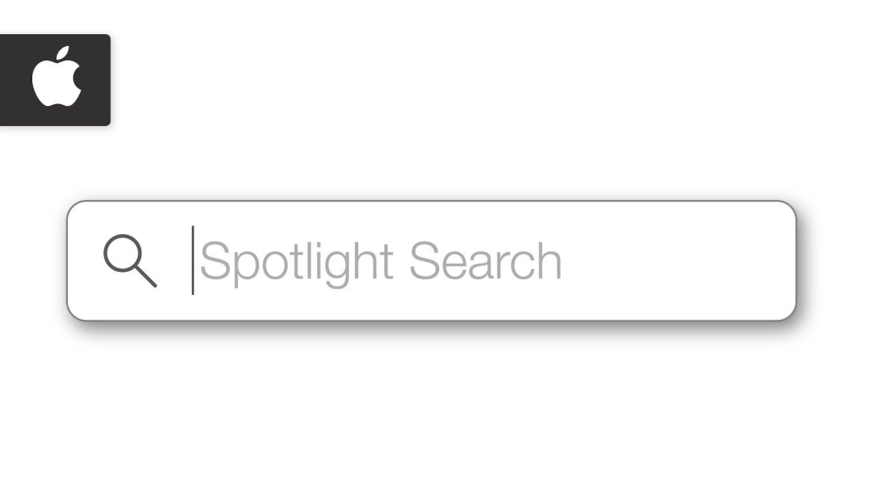 محرك بحث Spotlight Search الذكي على أجهزة أبل