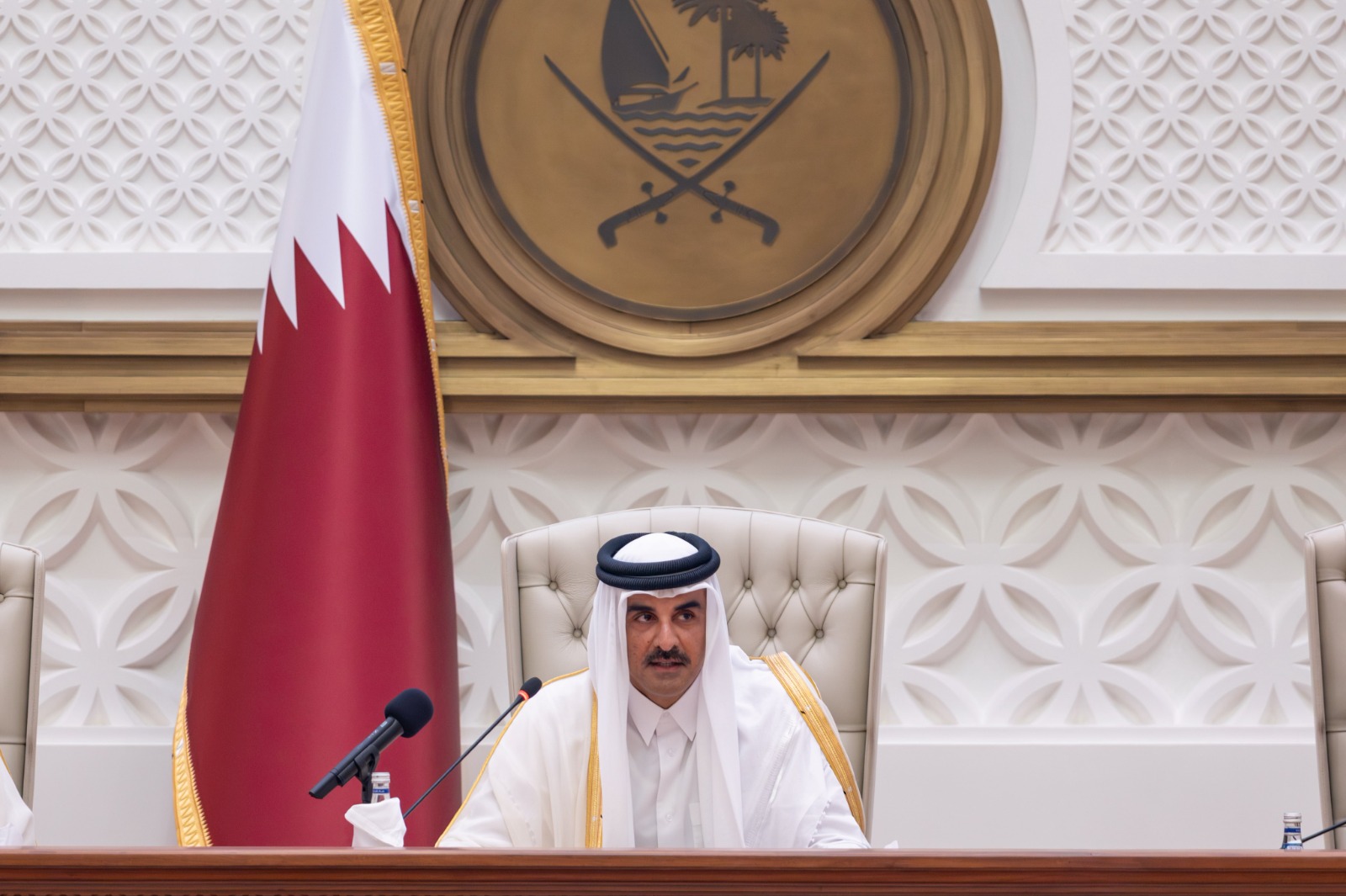 أمير قطر: أمن دول الخليج وحماية سيادتها أمر لا يمكن التهاون فيه