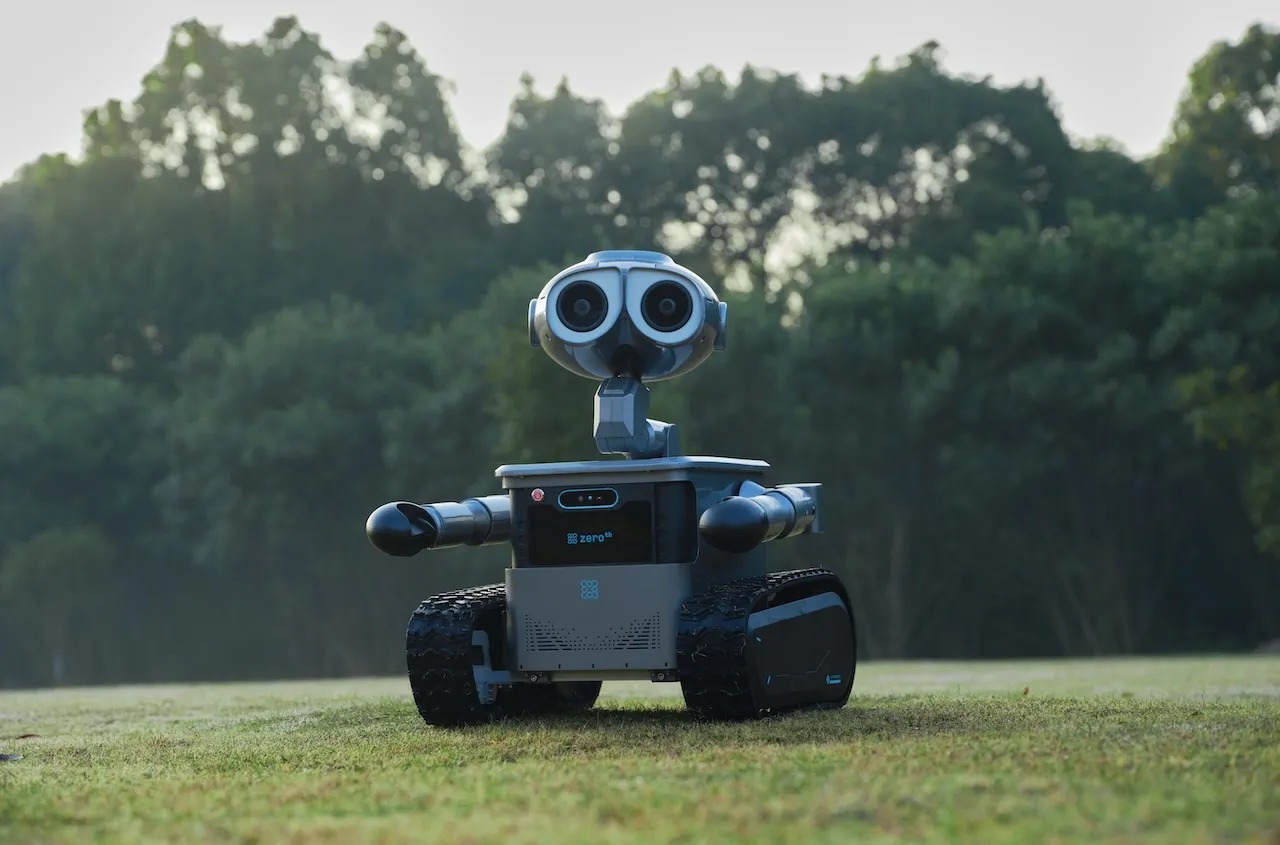 روبوت W1 الجديد