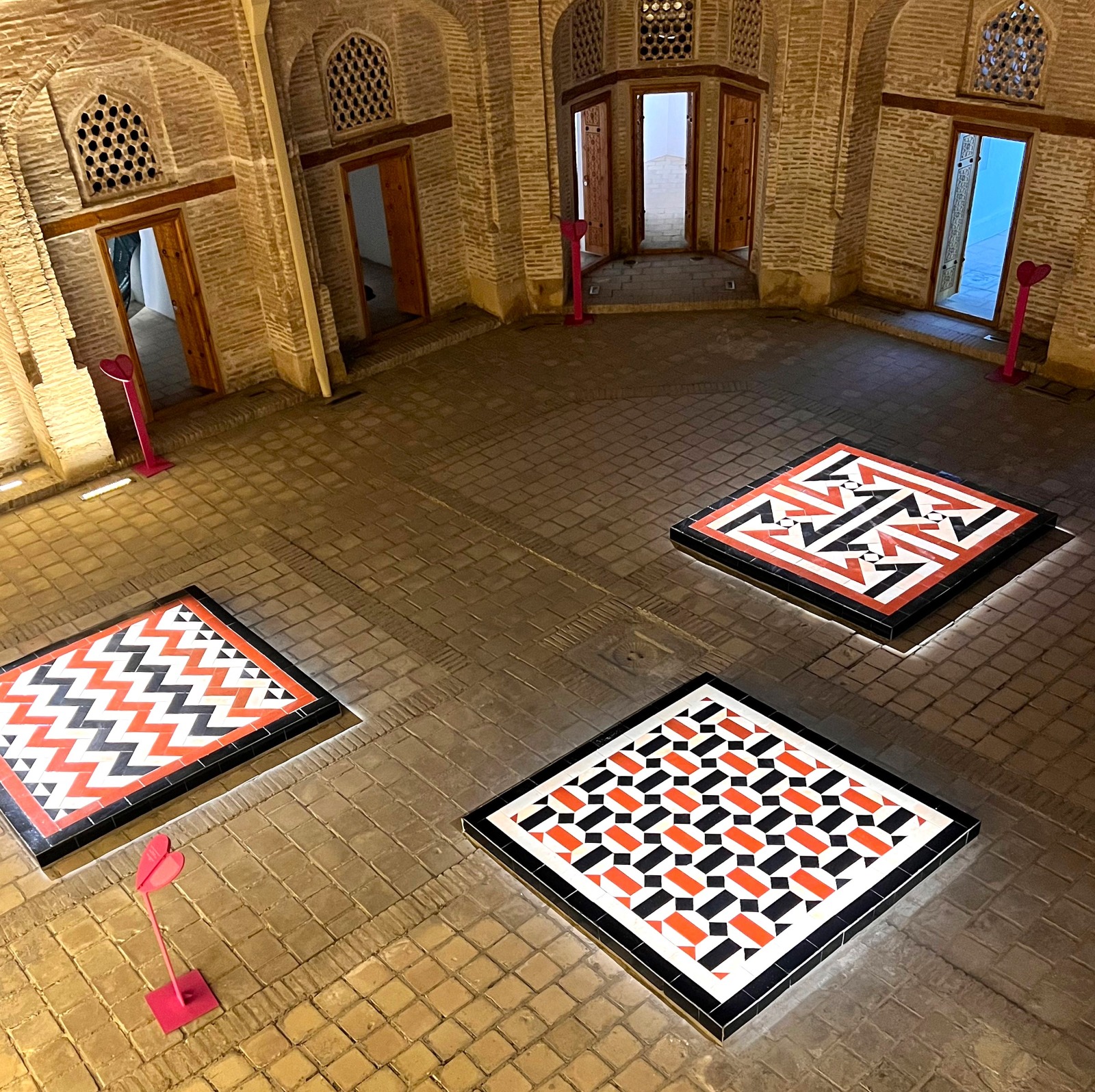 خانات بخارى التاريخية