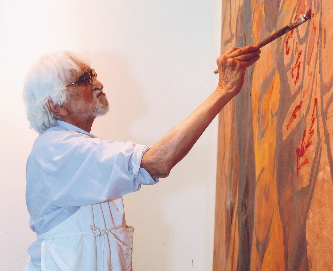 الفنان الراحل مقبول حسين