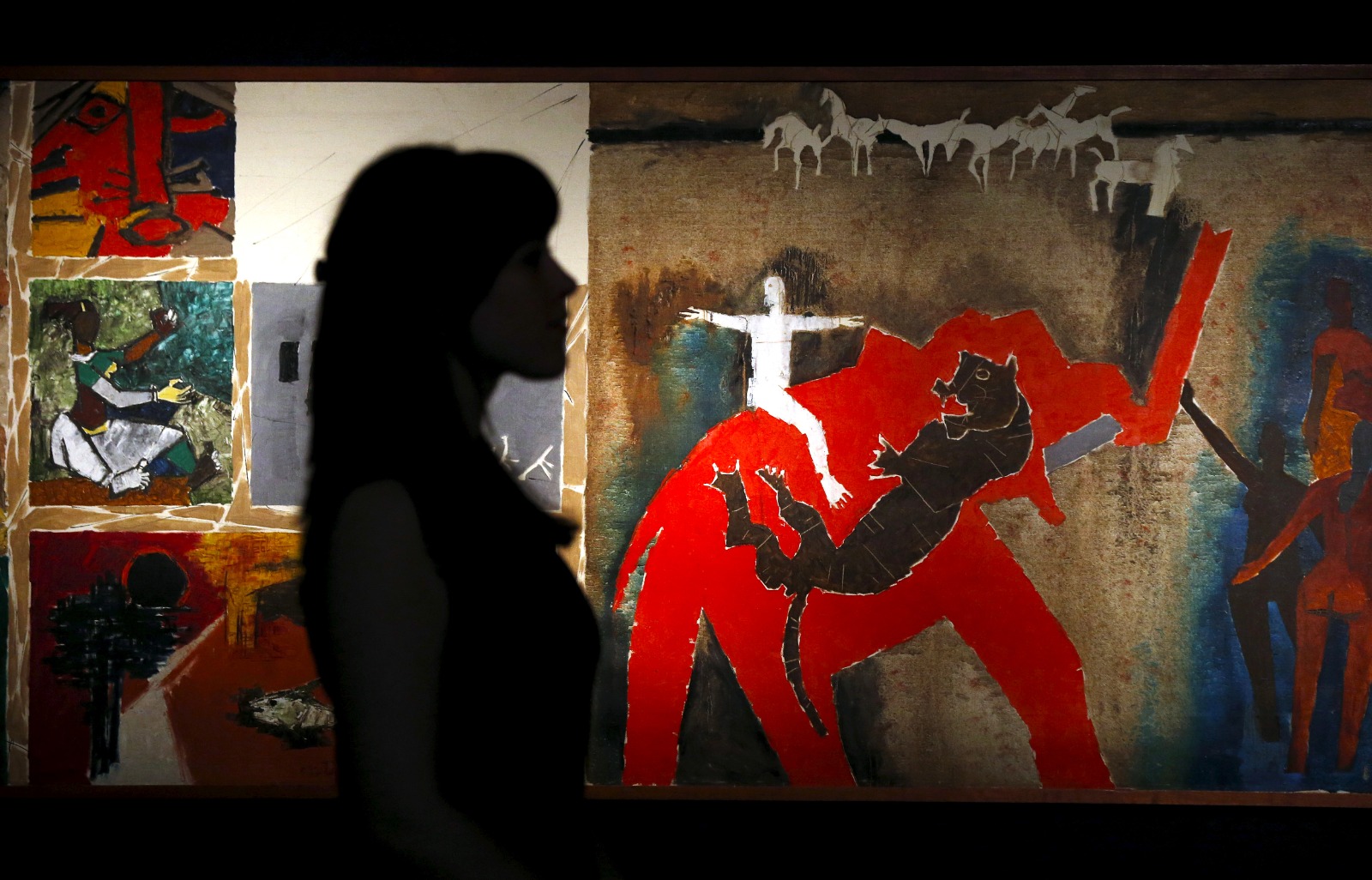 أعمال الفنان الراحل في مزاد كريستيز (2015)