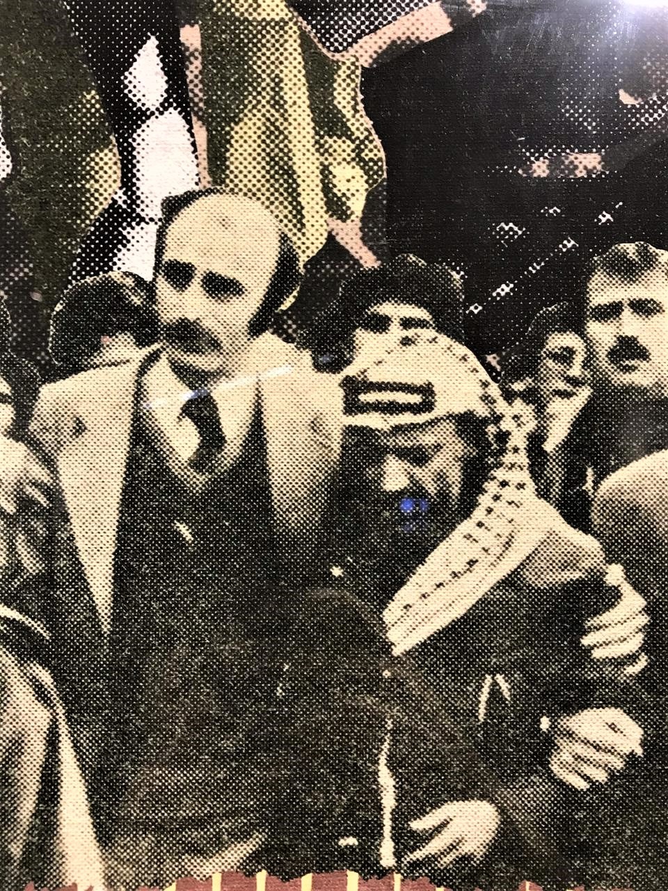 أبو عمار وجنبلاط في لبنان