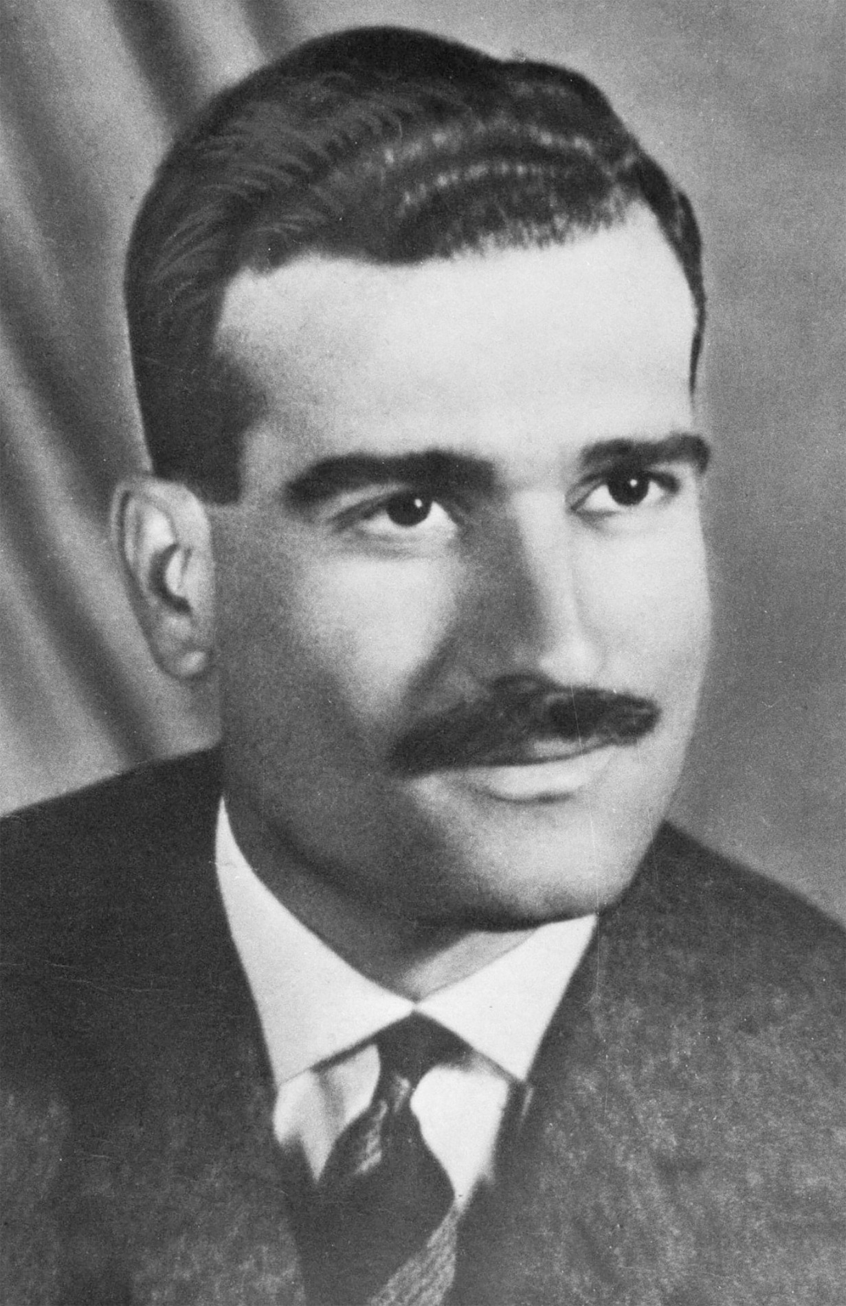 إيلي كوهين (1924-1965)، جاسوس إسرائيلي وُلد في مصر، في يناير 1959