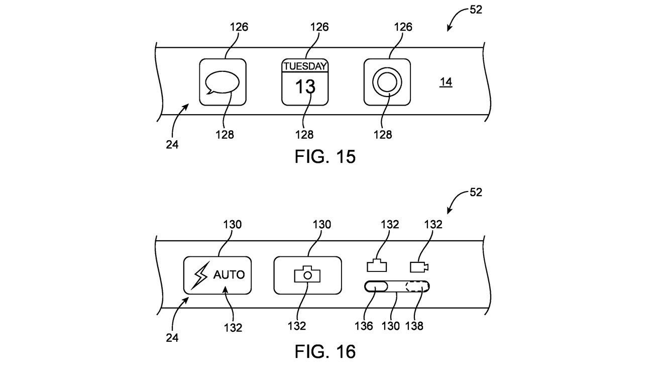 براءة اختراع من أبل تتيح تقديم تصميم جديد لهواتف آيفون يعتمد على شاشات جانبية