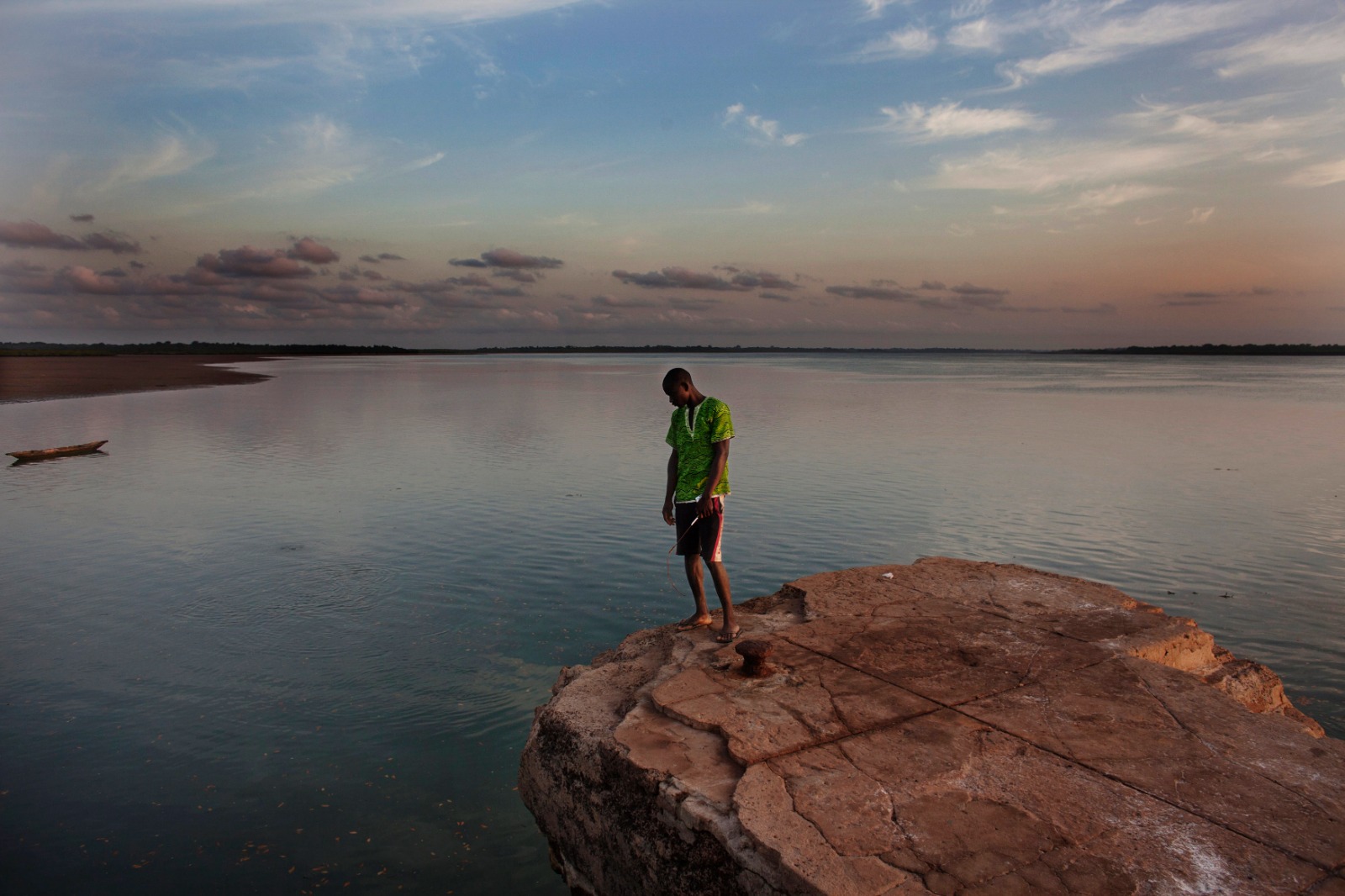 جانب من جزيرة بولاما بغينيا بيساو