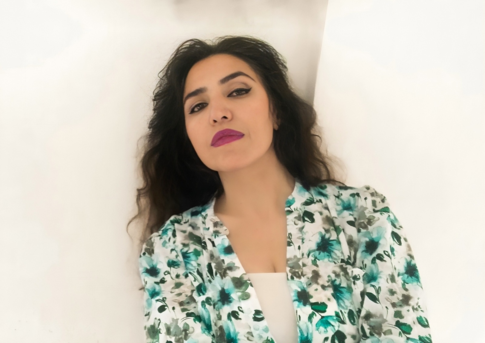 الكاتبة السورية سها مصطفى