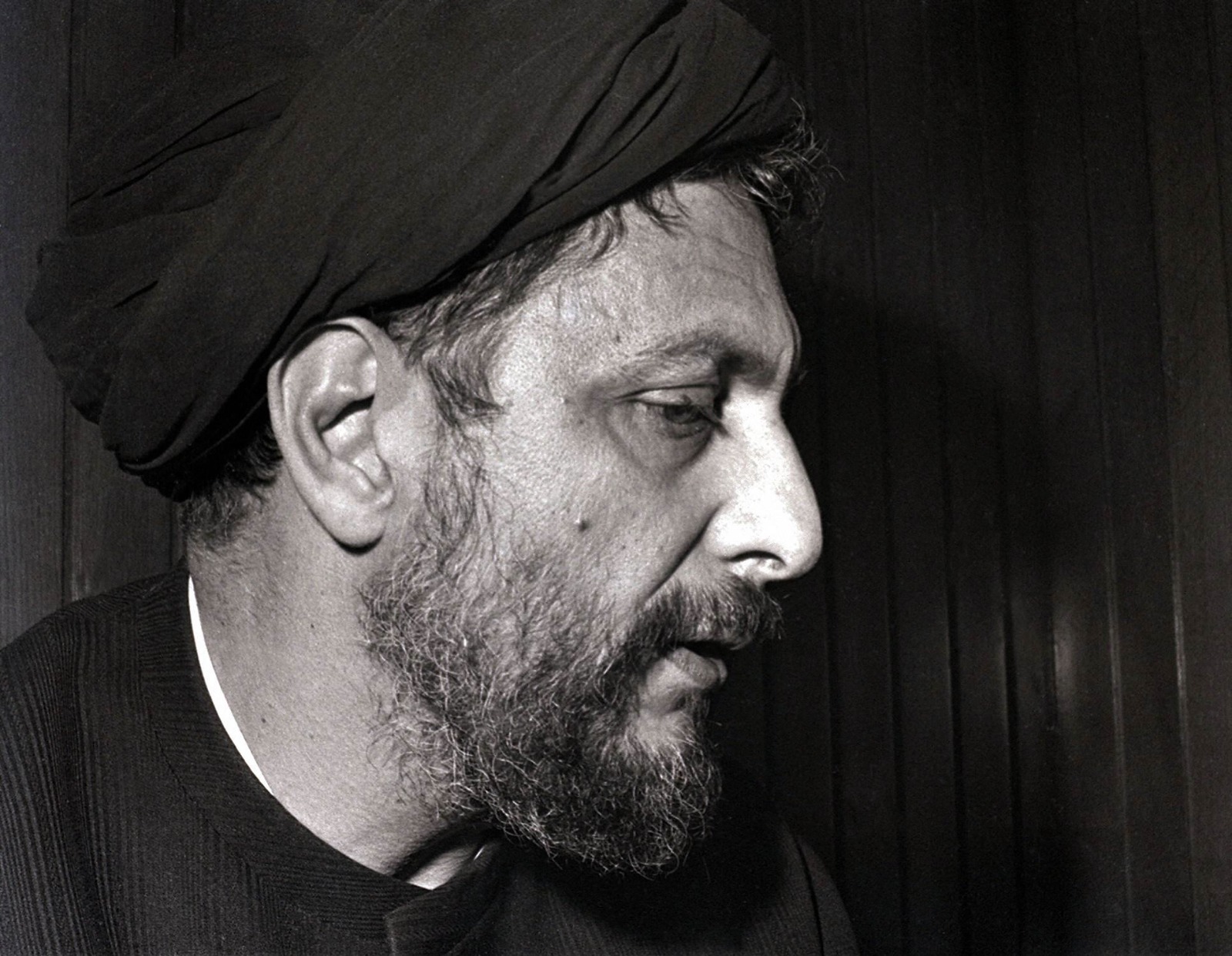 صورة التقطت في بيروت منتصف السبعينيات للزعيم الديني موسى الصدر