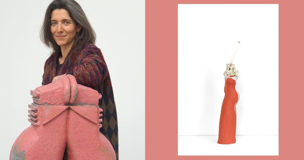 الفنانة إلسا ساهال الفائزة بجائزة 