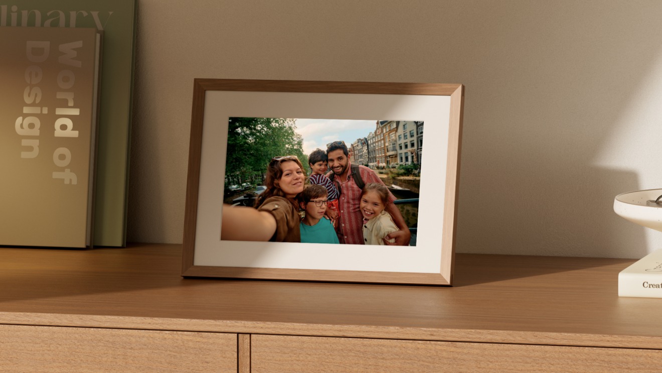 إصدار Echo Frame الذكي للصور من أمازون. 28 أكتوبر 2026 - aboutamazon.com