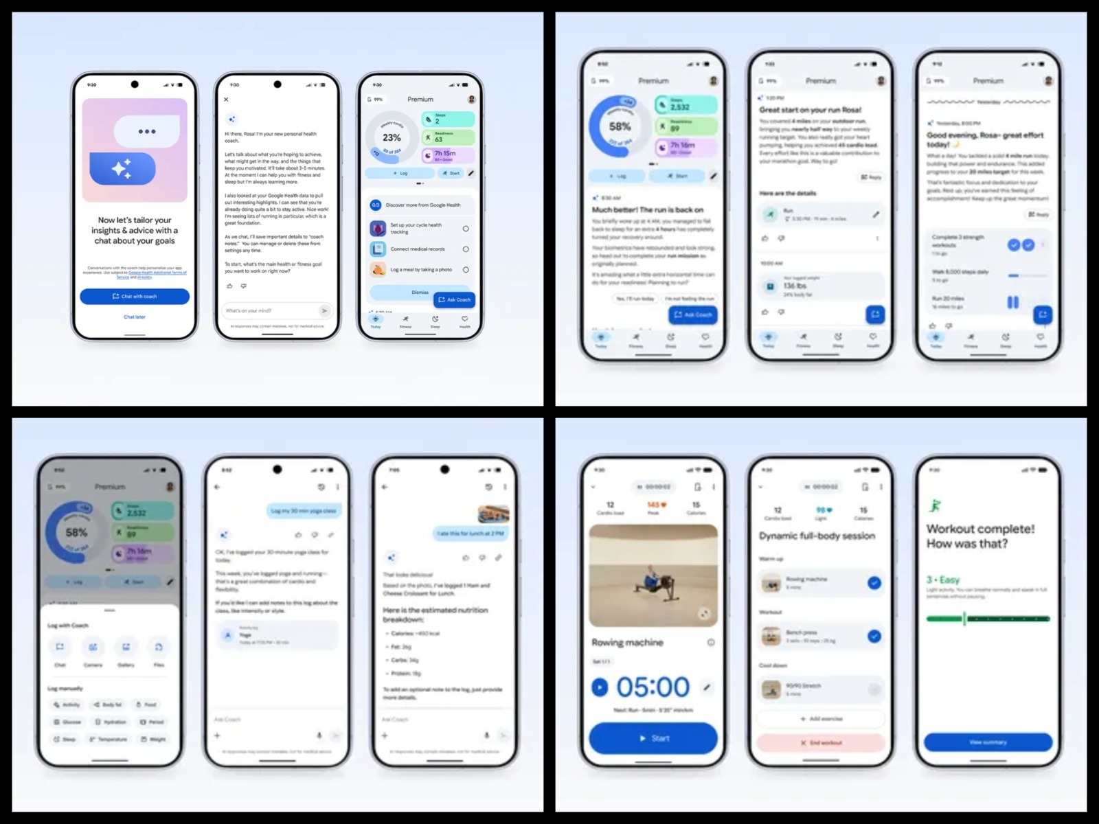 تطبيق Google Health الجديد - Google