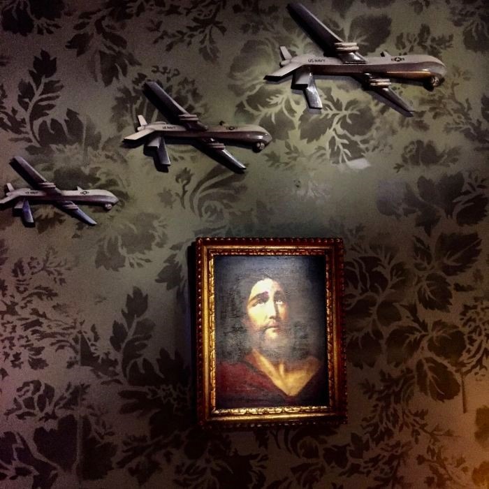 جدارية لبانكسي